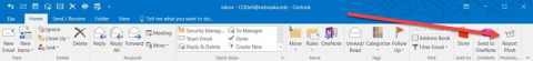 Report phish via Outlook Desktop