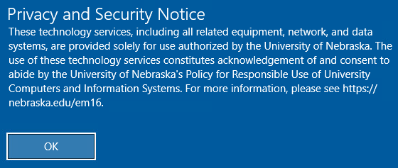 Windows Privacy and Security Notice